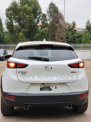 Mazda CX-3 2019 White