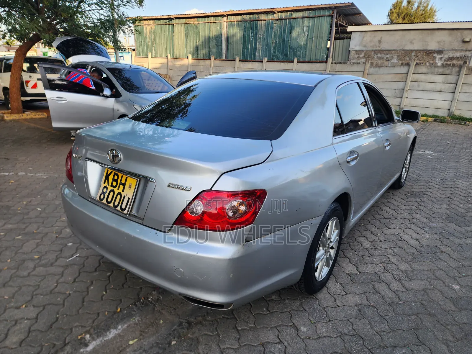 Toyota Mark X 2005 Silver