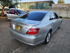 Toyota Mark X 2005 Silver