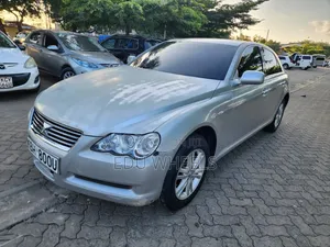 Toyota Mark X 2005 Silver