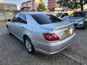 Toyota Mark X 2005 Silver