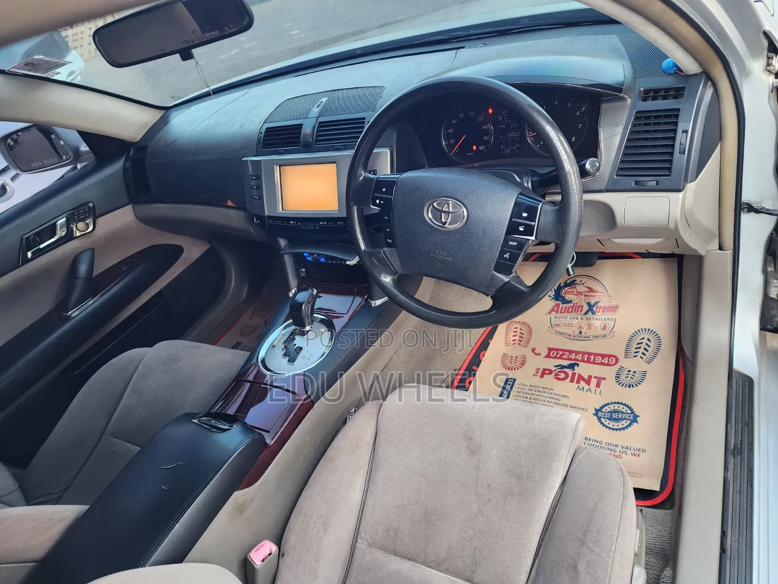 Toyota Mark X 2005 Silver