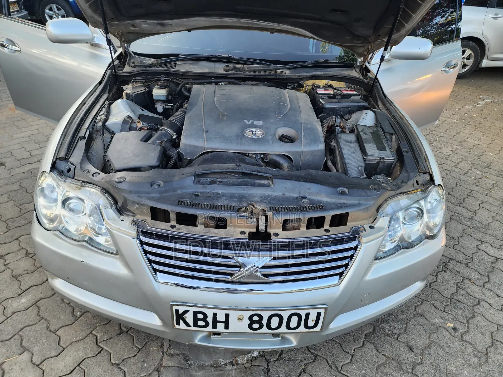 Toyota Mark X 2005 Silver