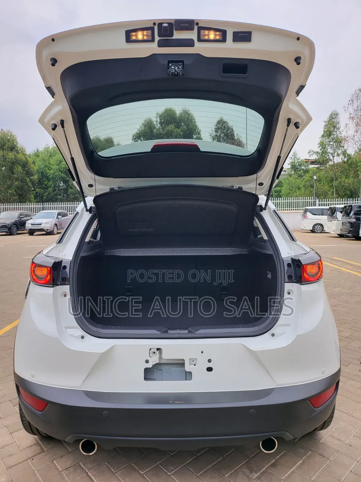 Mazda CX-3 2019 White