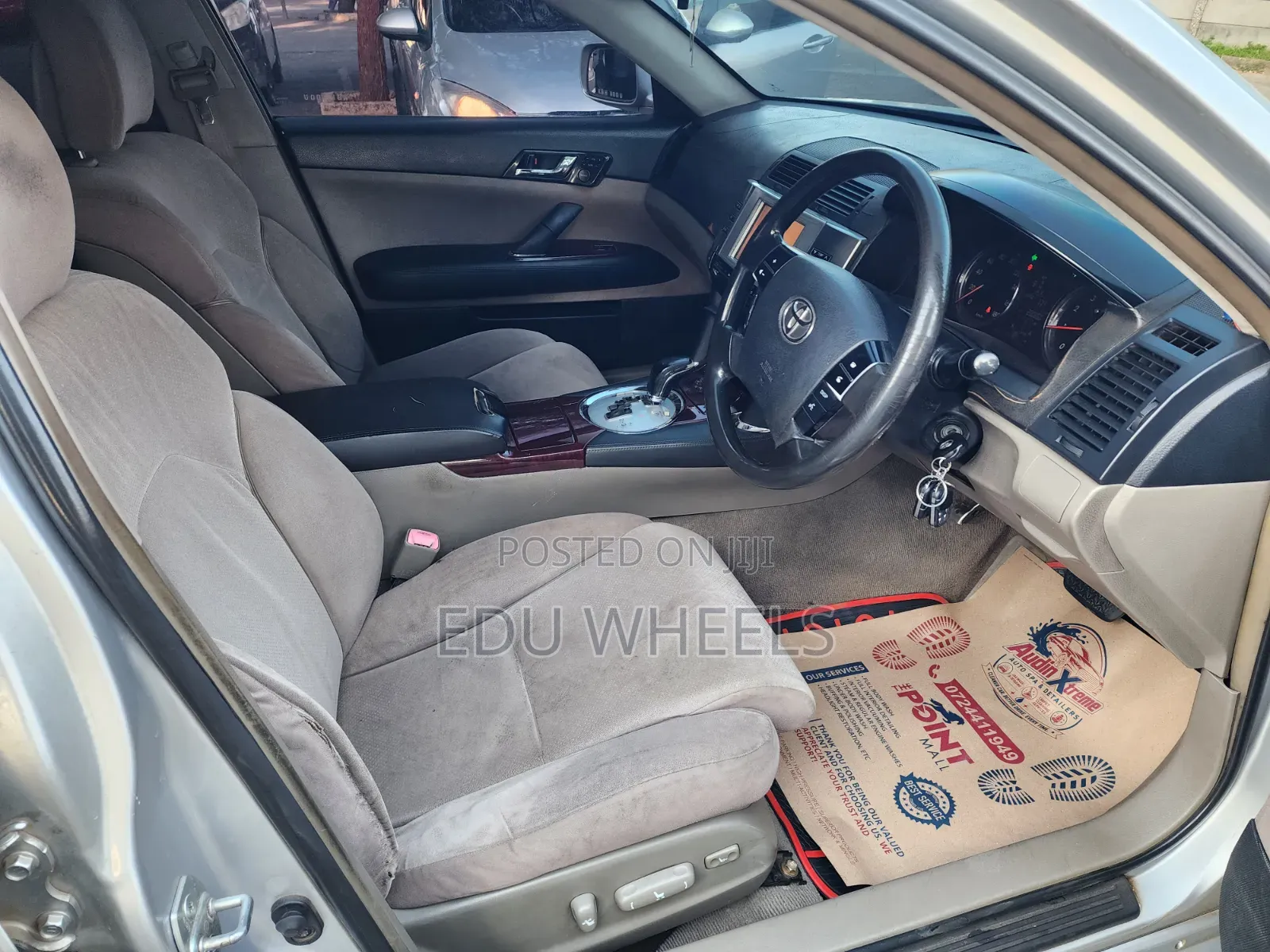 Toyota Mark X 2005 Silver