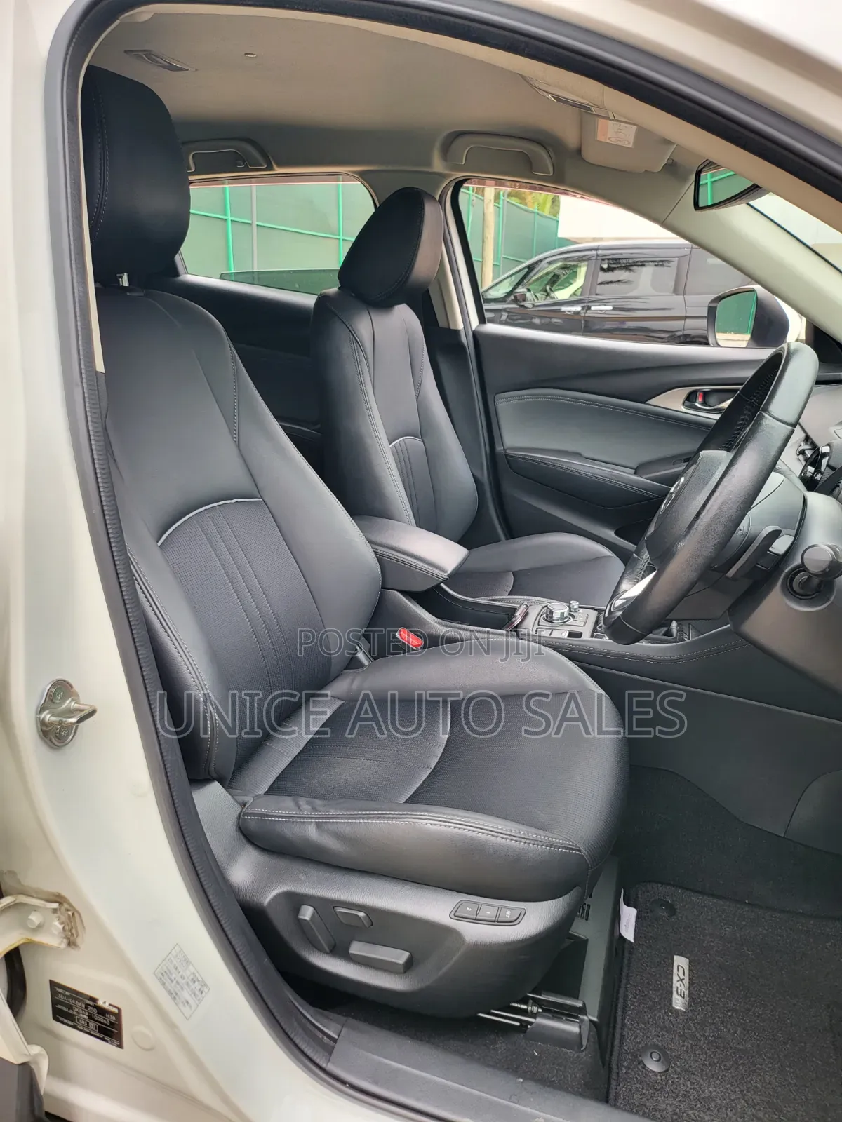 Mazda CX-3 2019 White