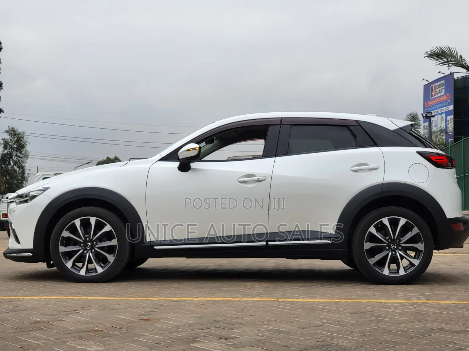 Mazda CX-3 2019 White