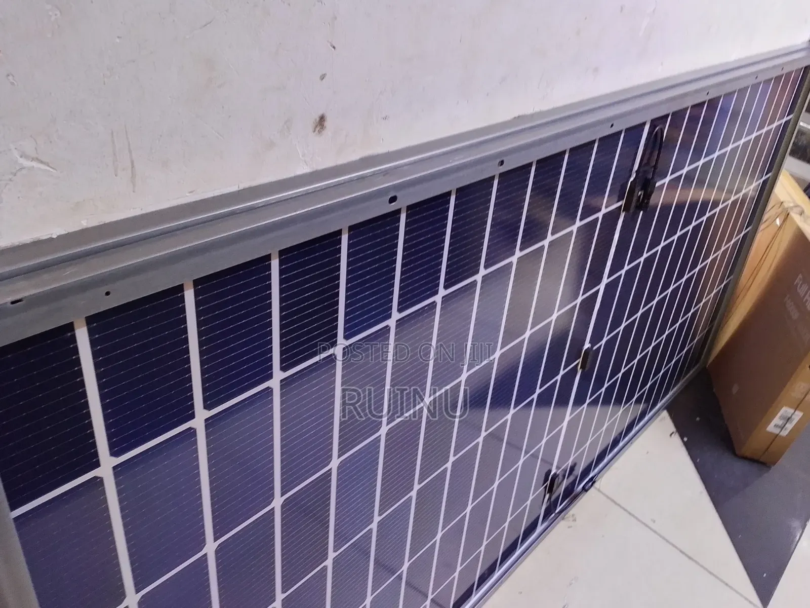 Large Monocrystalline Solar Panel