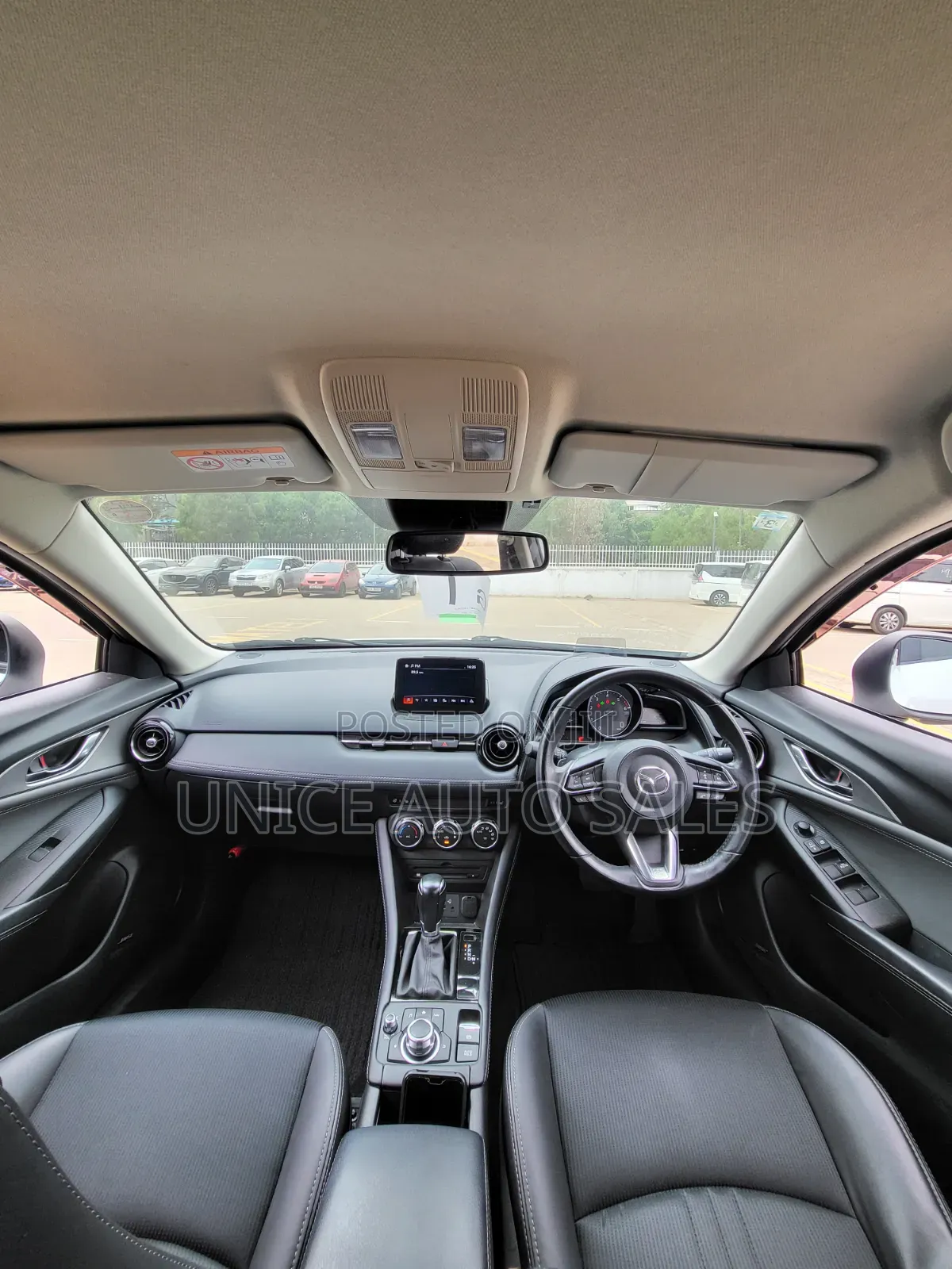 Mazda CX-3 2019 White