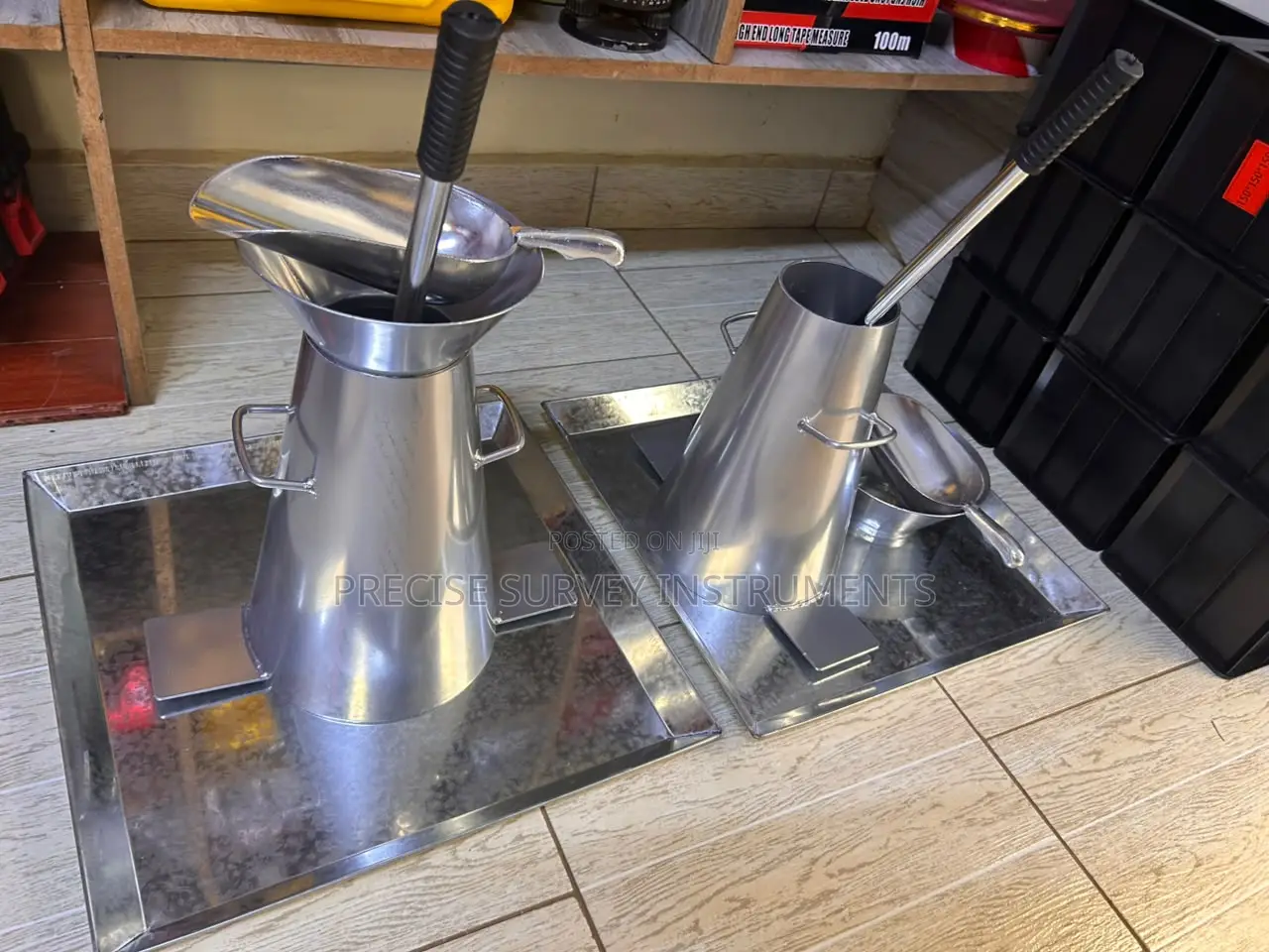 Concrete Slump Cone for Workability Testing