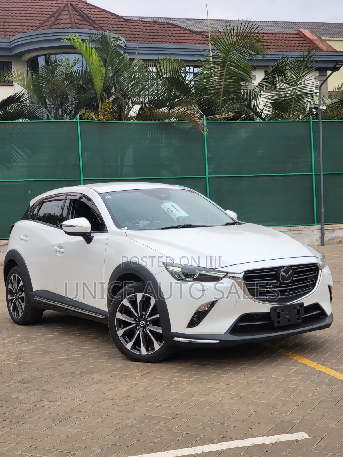 Mazda CX-3 2019 White