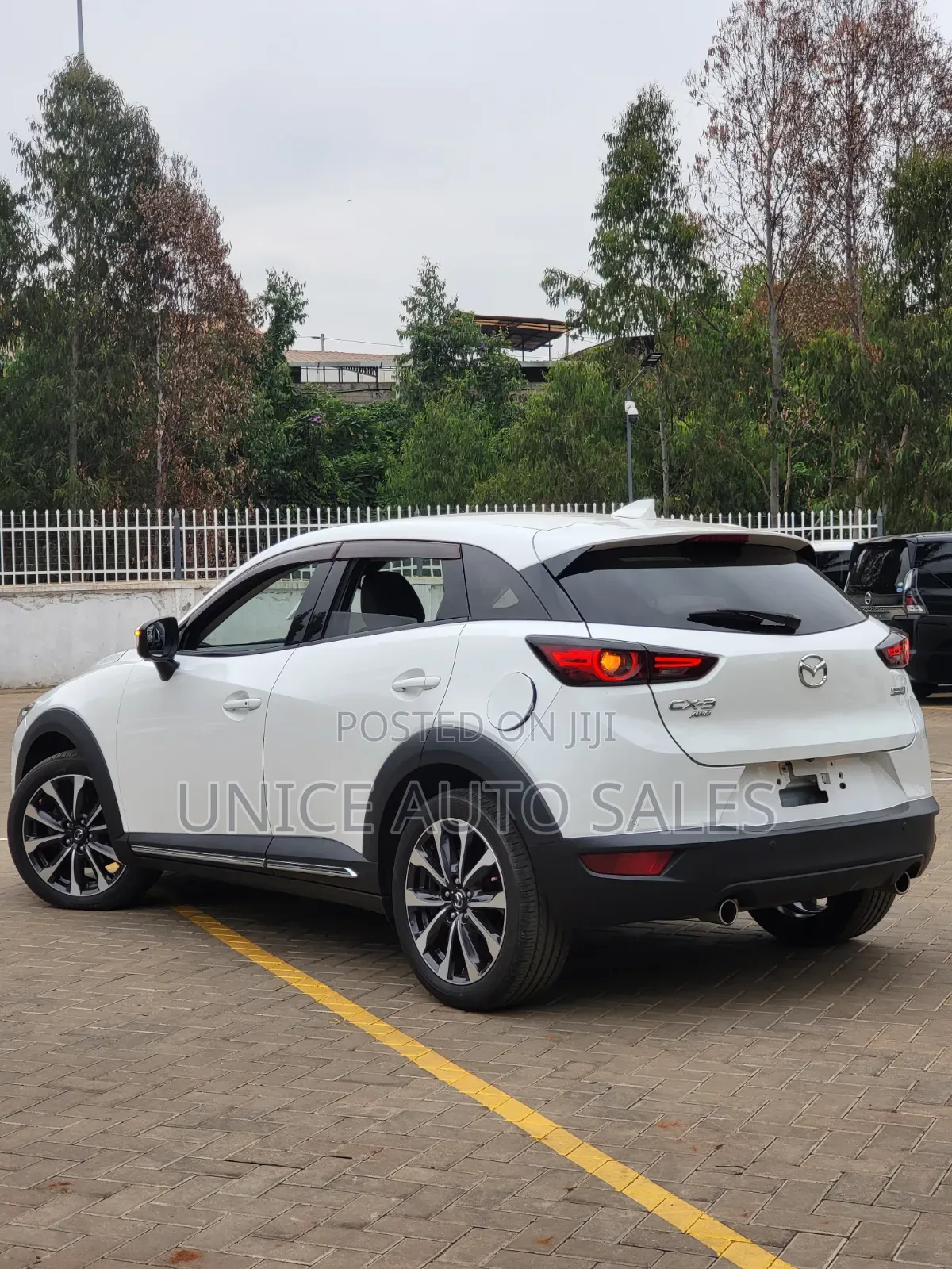 Mazda CX-3 2019 White