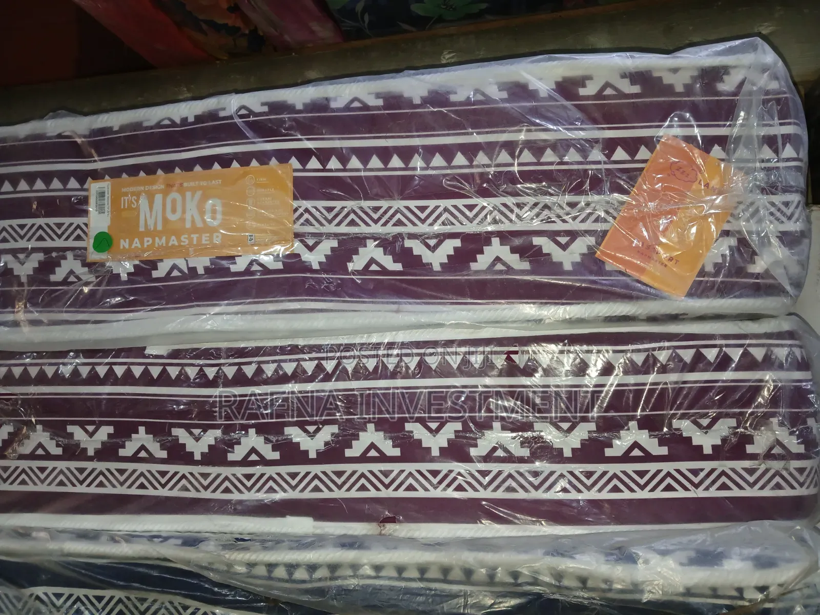 MOKO PREMIUM MATTRESSES(5yrs Warranty) 5×10 at 19999