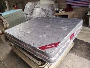 Orthopedic Spring Mattress 4×6 – 10 Inches | Grey | Firm Support