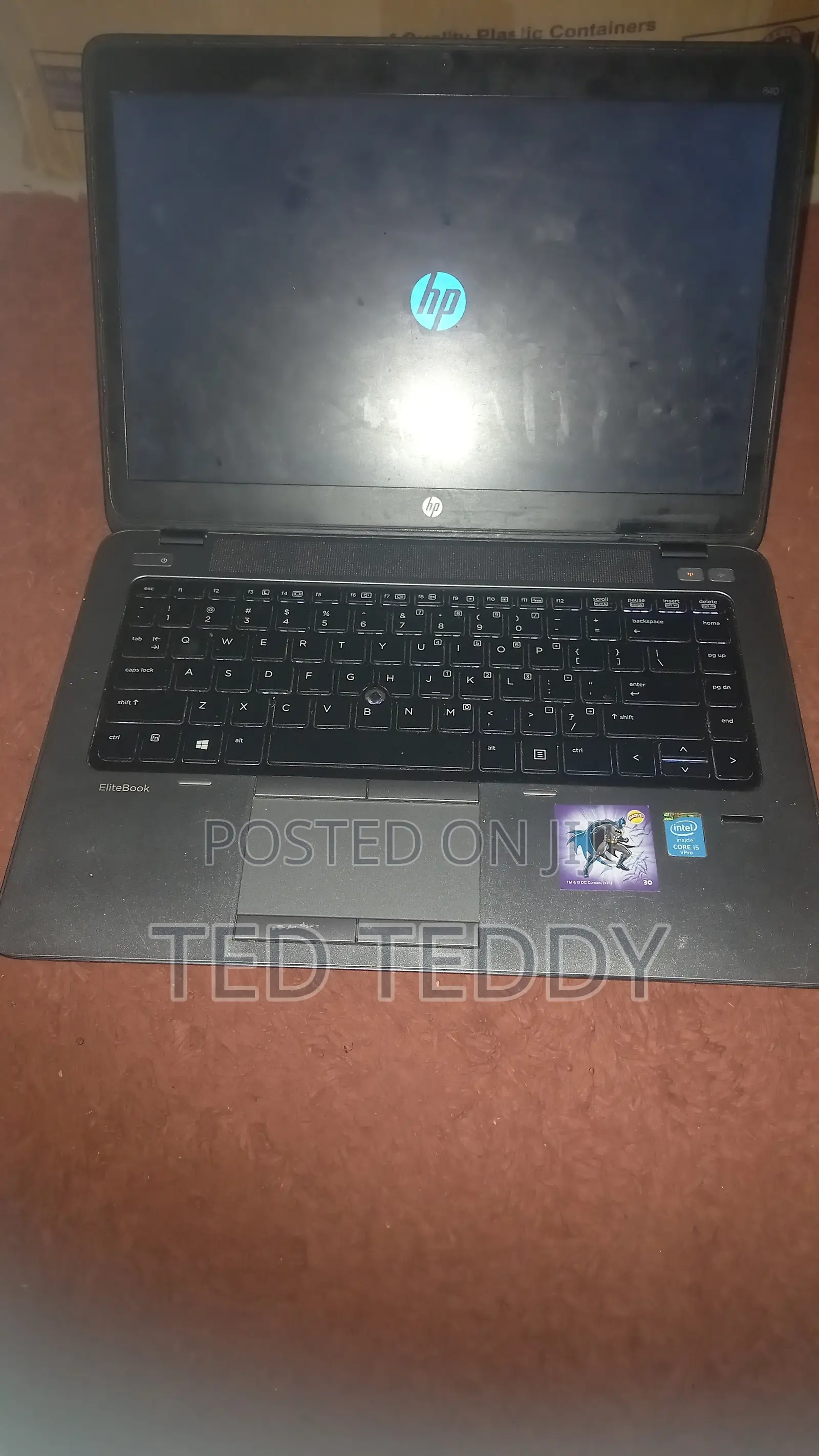 Laptop HP EliteBook 840 G3 8GB Intel Core i5 HDD+SSD 500GB