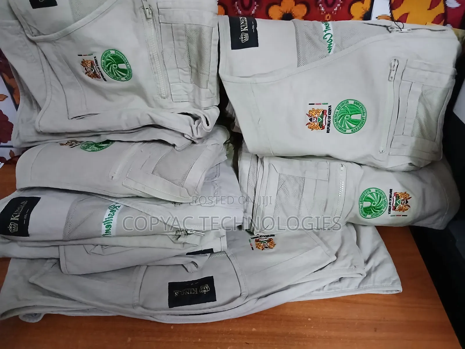 Top Notch Branded Safari Jackets