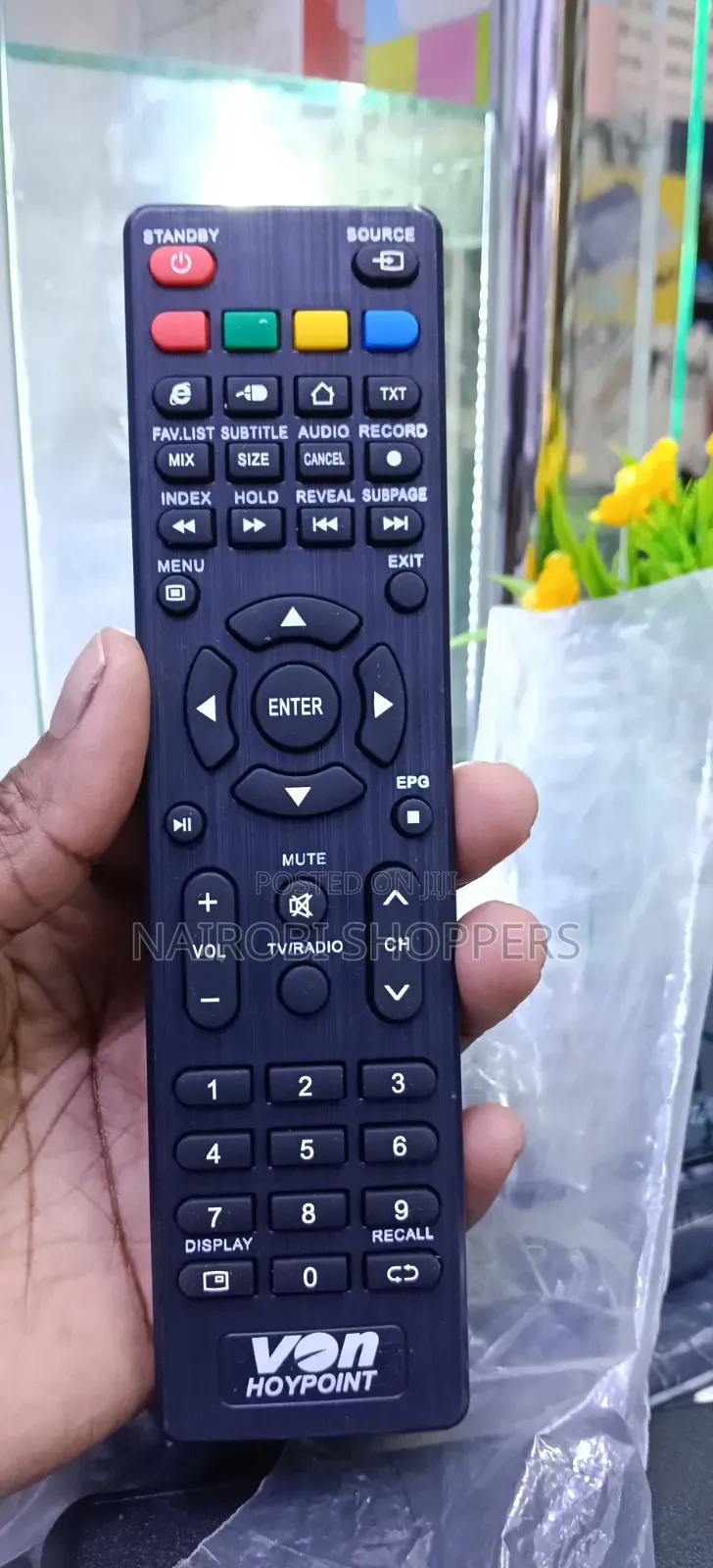 Von Hopoint Remote Replacement
