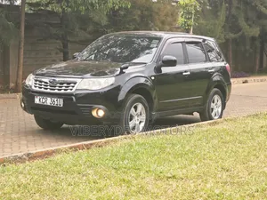 Subaru Forester 2011 Black