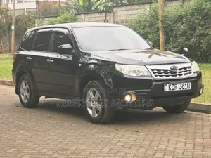 Subaru Forester 2011 Black