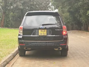 Subaru Forester 2011 Black