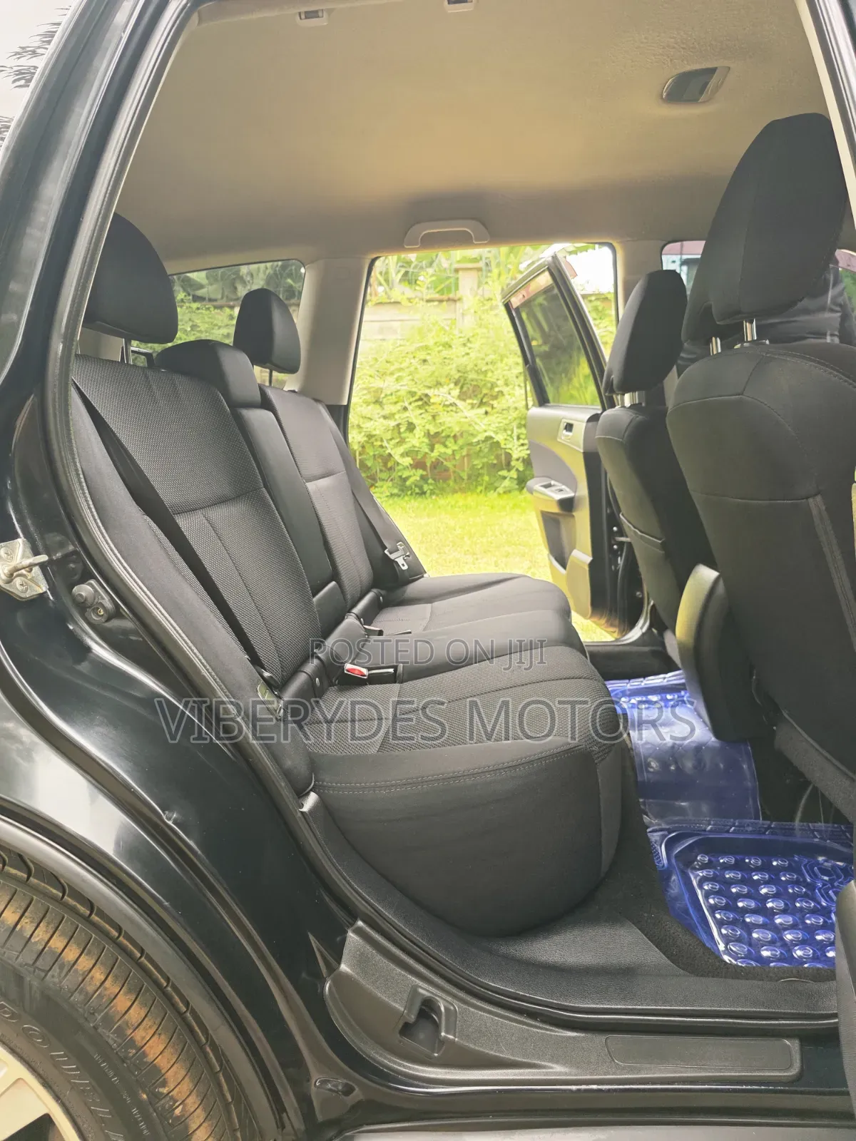 Subaru Forester 2011 Black