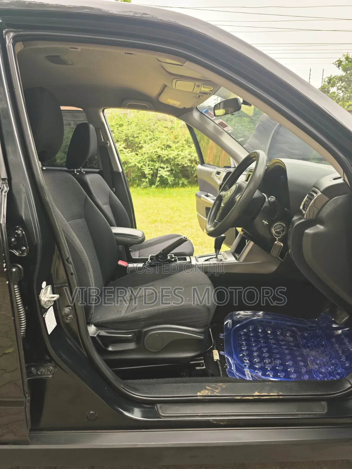 Subaru Forester 2011 Black