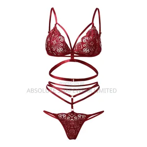 Sexy Strappy Lingerie