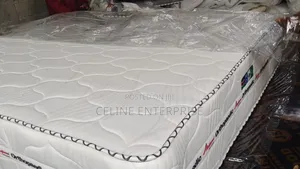 Orthopedic Spring Mattress 5×6 – 10 Inches | Grey | Firm Support