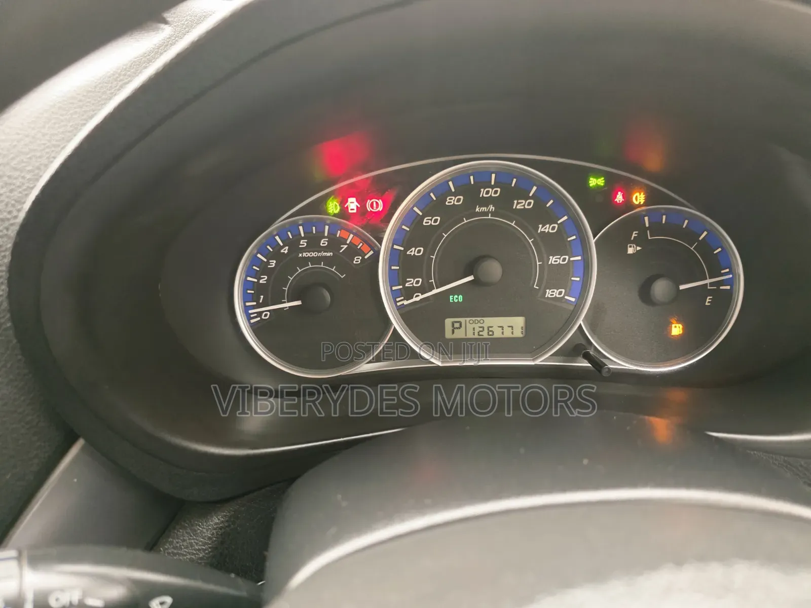 Subaru Forester 2011 Black