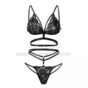 Sexy Strappy Lingerie