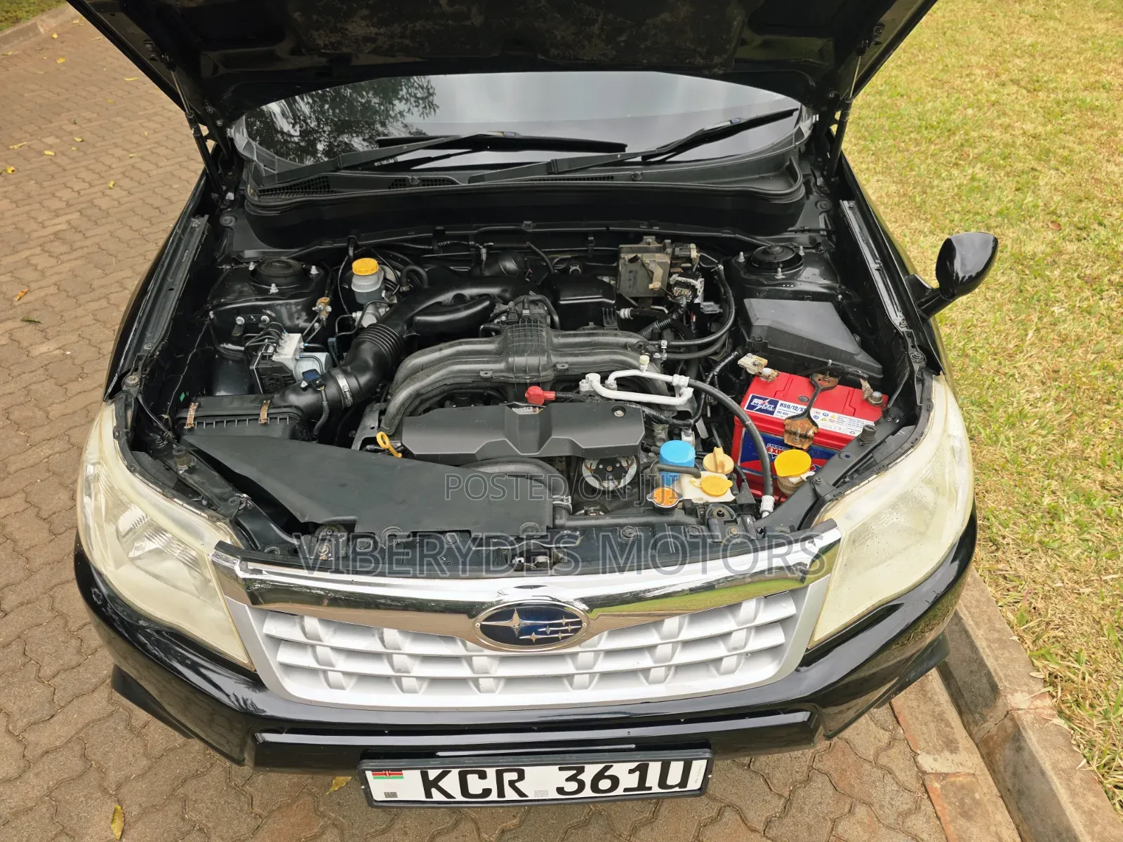 Subaru Forester 2011 Black