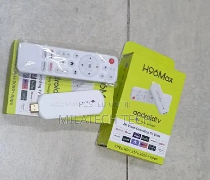 H96 Max Mini Android TV Stick 2gb/16gb HDMI Media Player