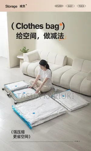 Vacuum Storage Bags With Pumps 5pcs at 1400