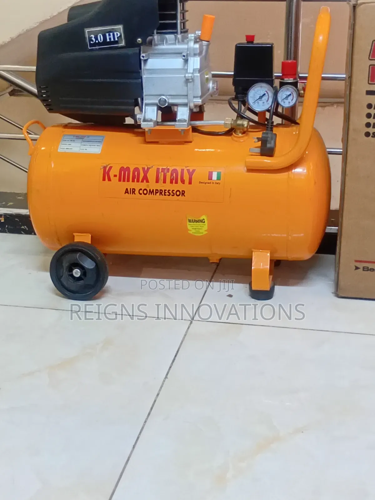 Electric Air Compressor