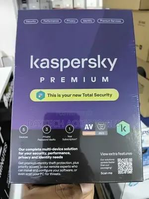 Kaspersky Premium Plan (Total Security) 5 User.