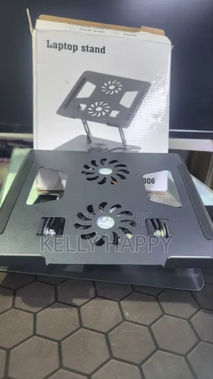 Llaptop Stand Rotating Available