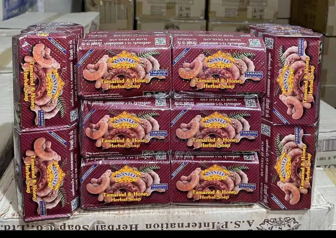 Asante Tarmarind and Honey Soap