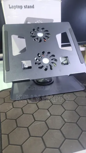 Llaptop Stand Rotating Available