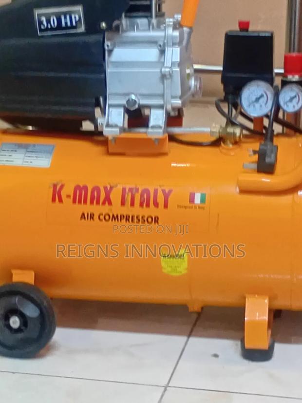 Electric Air Compressor - thumbnail 2