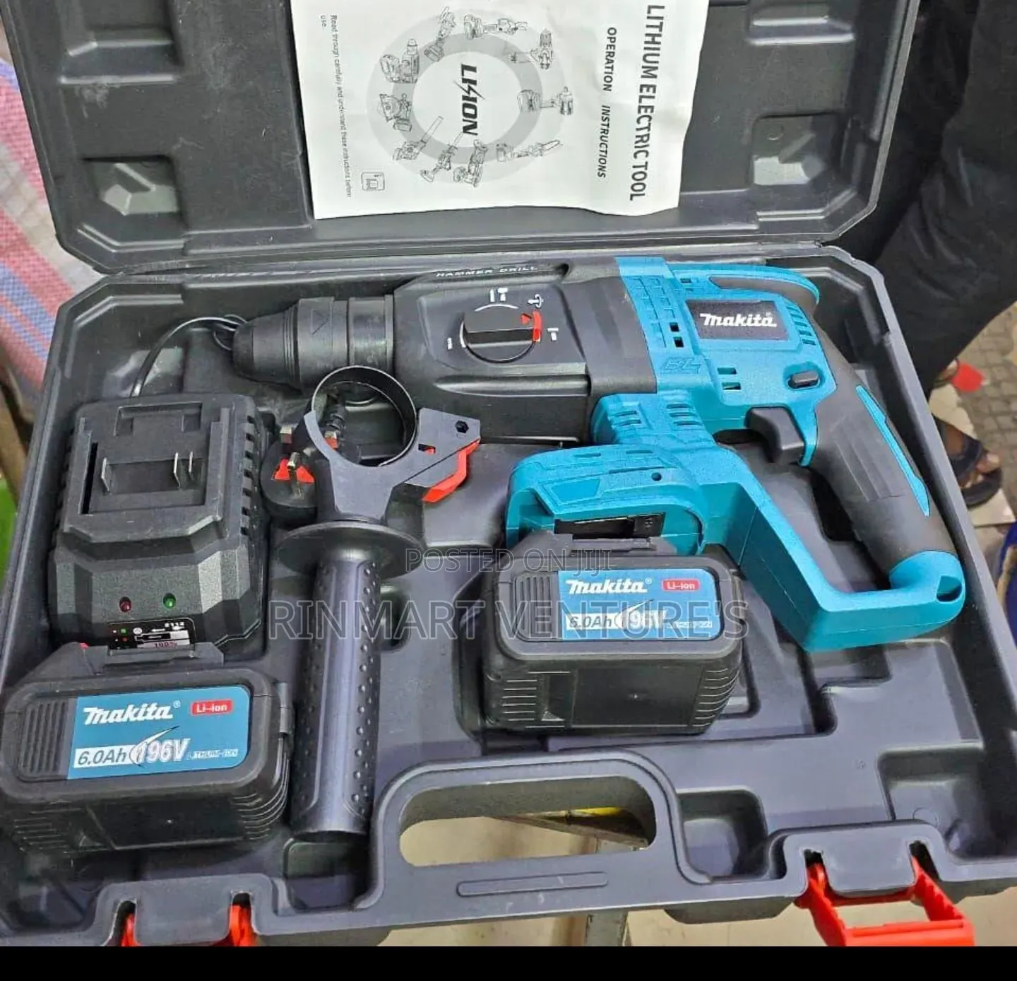 Makita Cordless Hammer Drill/Cordless Hammer Drill