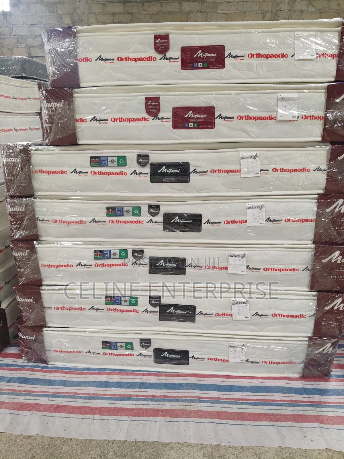 Orthopedic Spring Mattress 5×6 – 10 Inches