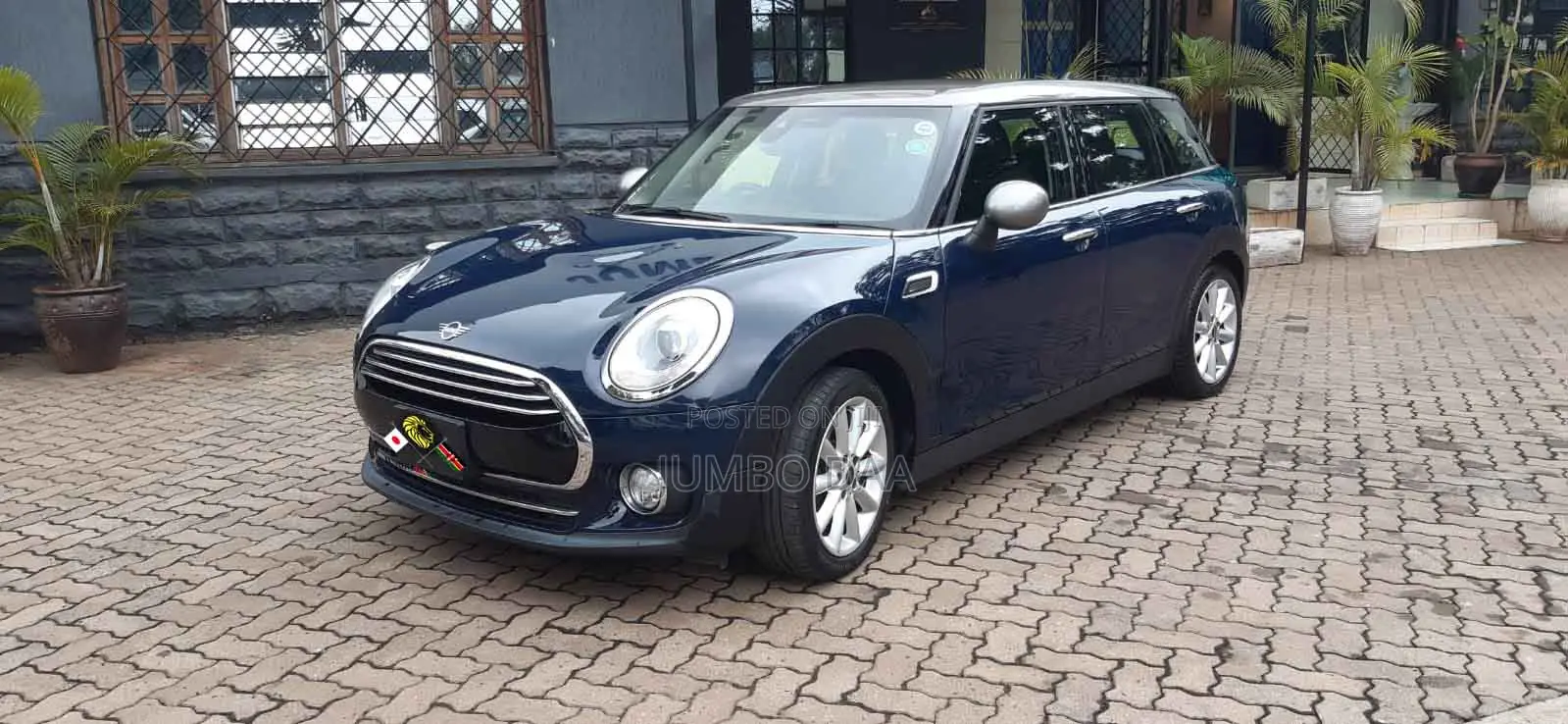 Mini Clubman Cooper FWD 2019 Blue