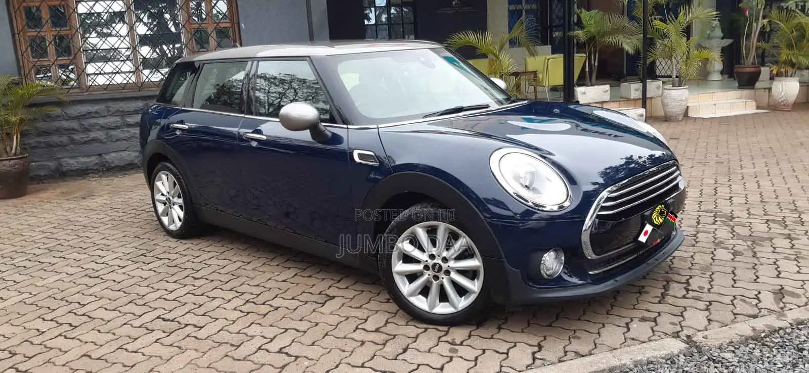 Mini Clubman Cooper FWD 2019 Blue