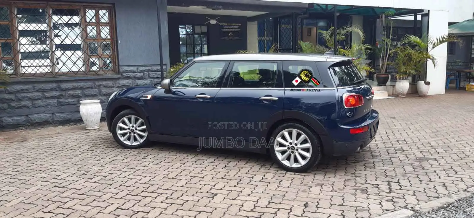 Mini Clubman Cooper FWD 2019 Blue