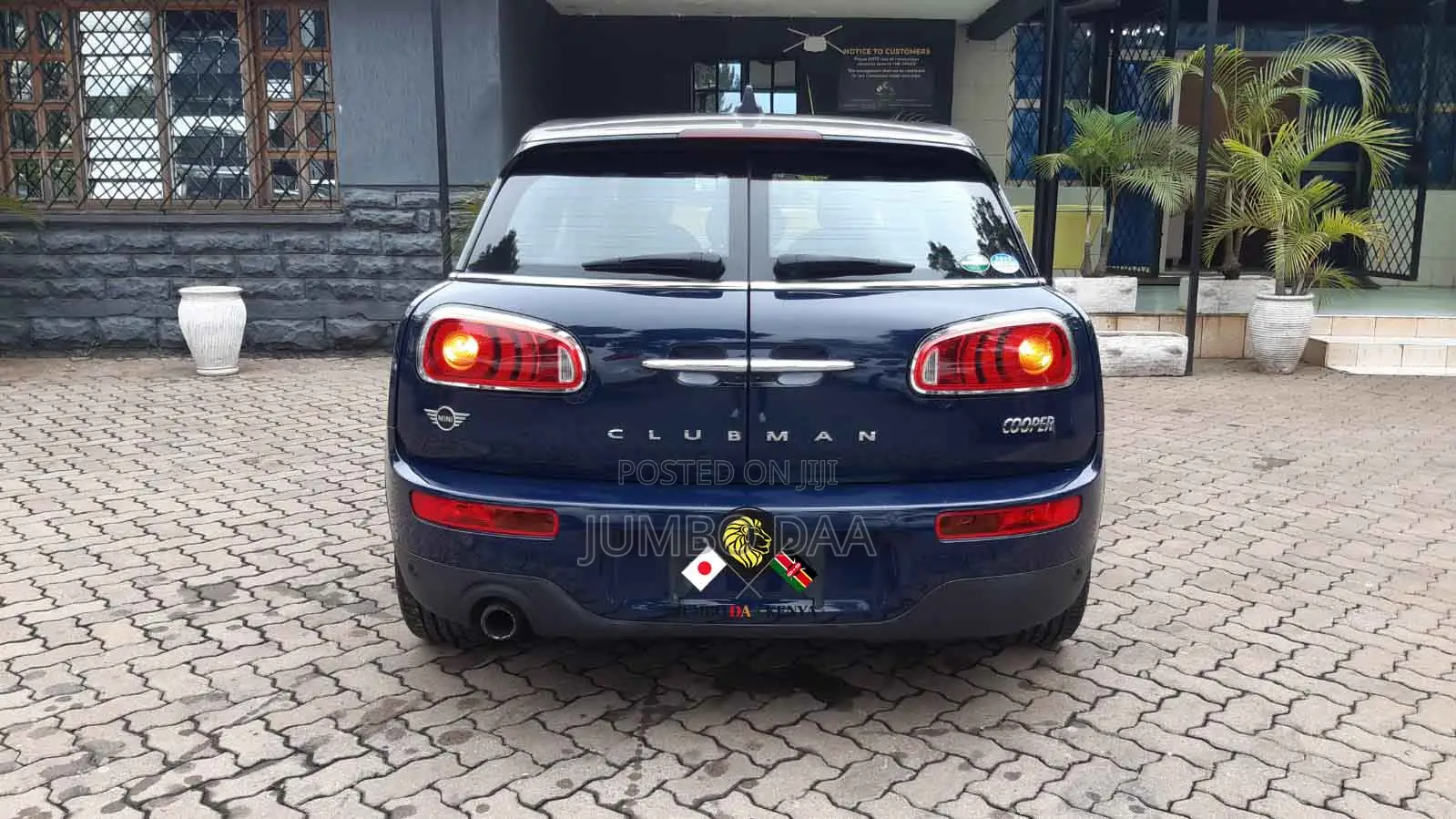 Mini Clubman Cooper FWD 2019 Blue
