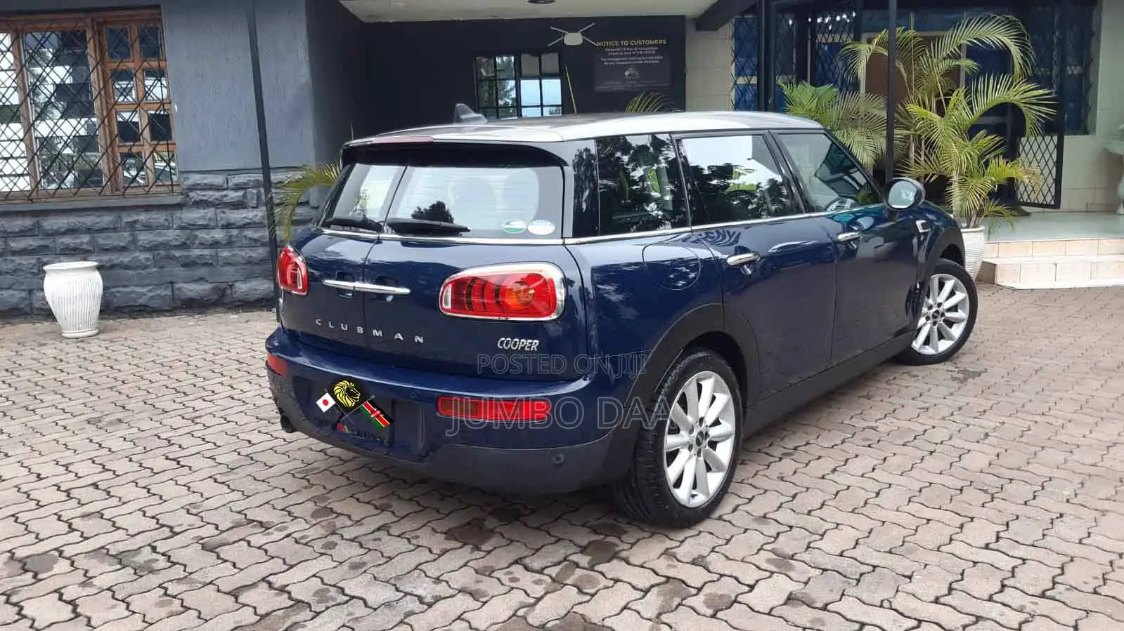 Mini Clubman Cooper FWD 2019 Blue