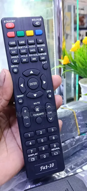 Fat 10 Replacement Remote