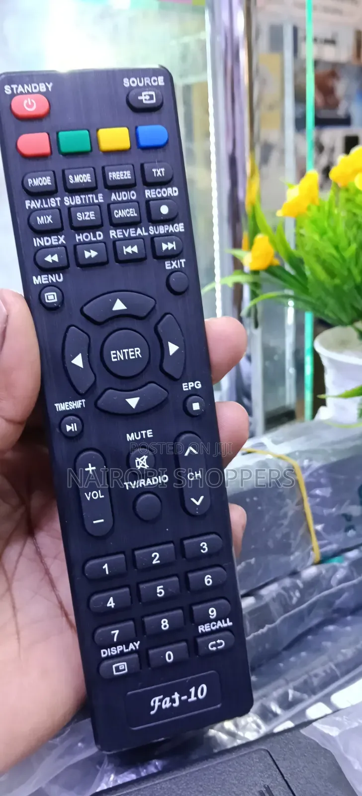 Fat 10 Replacement Remote