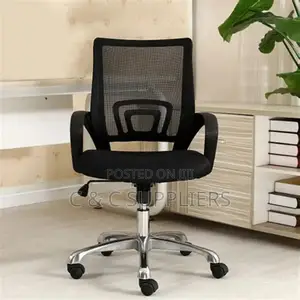 Medium Back Mesh Study Chair.