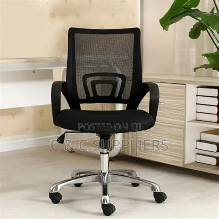 Medium Back Mesh Study Chair.